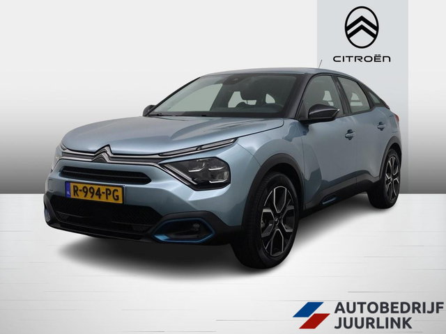 Citroën ë-C4 - Feel Pack 50 kWh Automaat H.Leder/Camera/Nav/Ecc/ Hud/Vc/CarPlay/Led