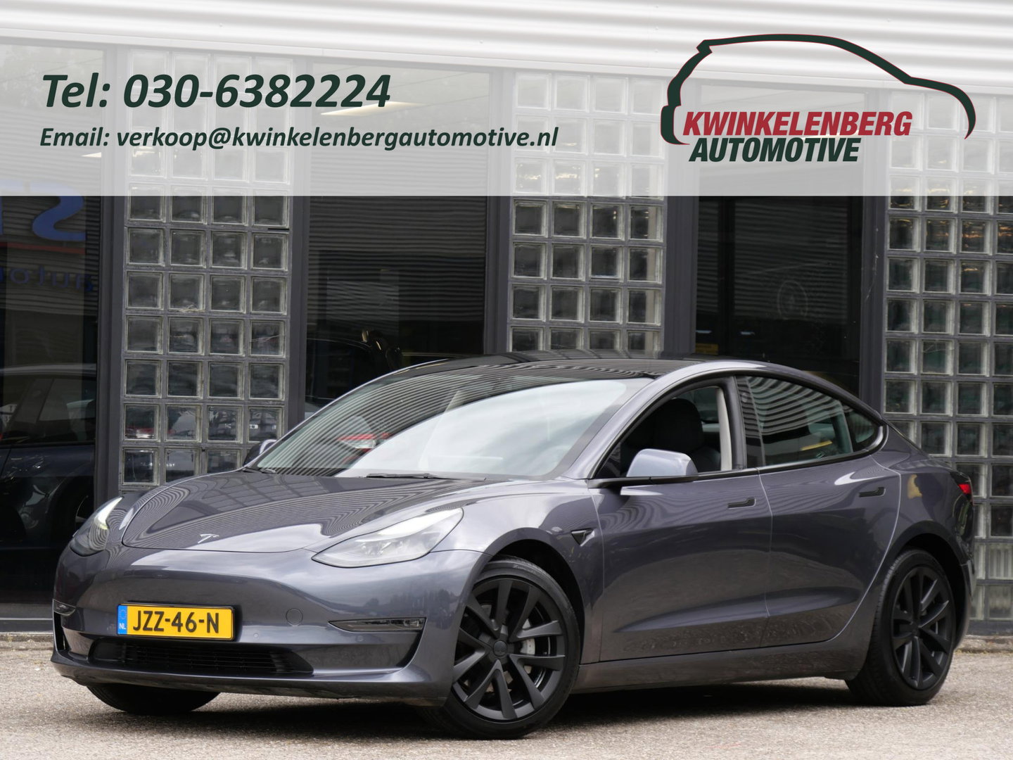 Tesla Model 3 75kWh LONG RANGE AWD/ ELEKT. KLEP/ PREMIUM AUDIO/ WARMTEPOMP