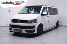 Volkswagen Transporter - 2.0 TDI 140 pk L2 Dubbel Cabine Airco, 20" Vossen LMV, Trekhaak 2.500 kg, 6-Zits