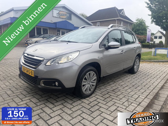 Peugeot 2008 - 1.2 PureTech Active airco cruise trekhaak nieuwe D-riem