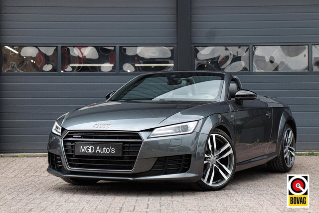 Audi TT - Roadster 2.0 TFSI Quattro S-Line |LED|VIRTUAL|KEYLESS|STOELVERW|WINDSCHERM