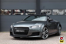 Audi TT - Roadster 2.0 TFSI Quattro S-Line |LED|VIRTUAL|KEYLESS|STOELVERW|WINDSCHERM