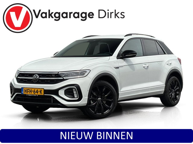 Volkswagen T-Roc - 1.5 TSI 150 PK 2x R-Line ✅ Black style ✅ IQ-LED ✅ Camera