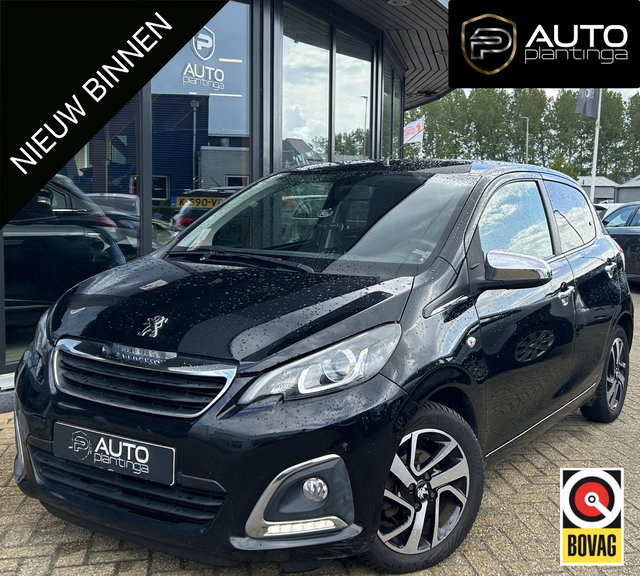 Peugeot 108 - 1.0 e-VTi Première 2e Eigenaar | NL AUTO | Achteruitrijcamera | Cruise Control | Keyless Entry | Keyless Start | Luxe Velgen | 5 Deurs | Privacy Glass |