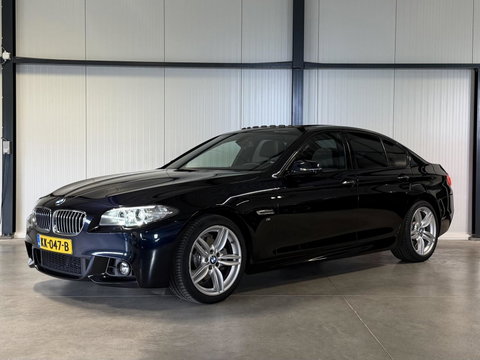BMW 5 Serie 520i M-Sport High Executive Pano Memory NL-AUTO