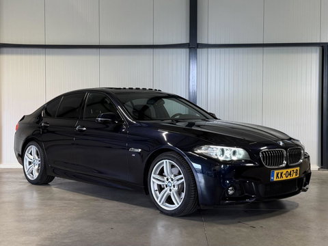 BMW 5 Serie 520i M-Sport High Executive Pano Memory NL-AUTO