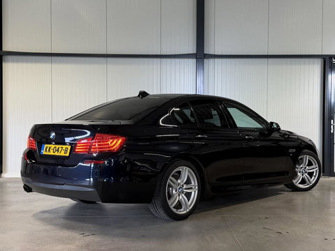 BMW 5 Serie 520i M-Sport High Executive Pano Memory NL-AUTO