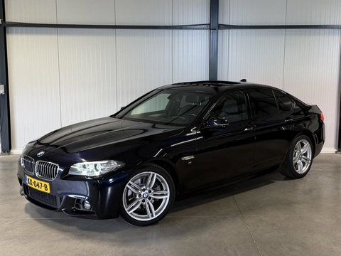 BMW 5 Serie 520i M-Sport High Executive Pano Memory NL-AUTO