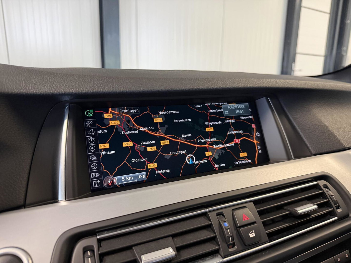 BMW 5 Serie 520i M-Sport High Executive Pano Memory NL-AUTO