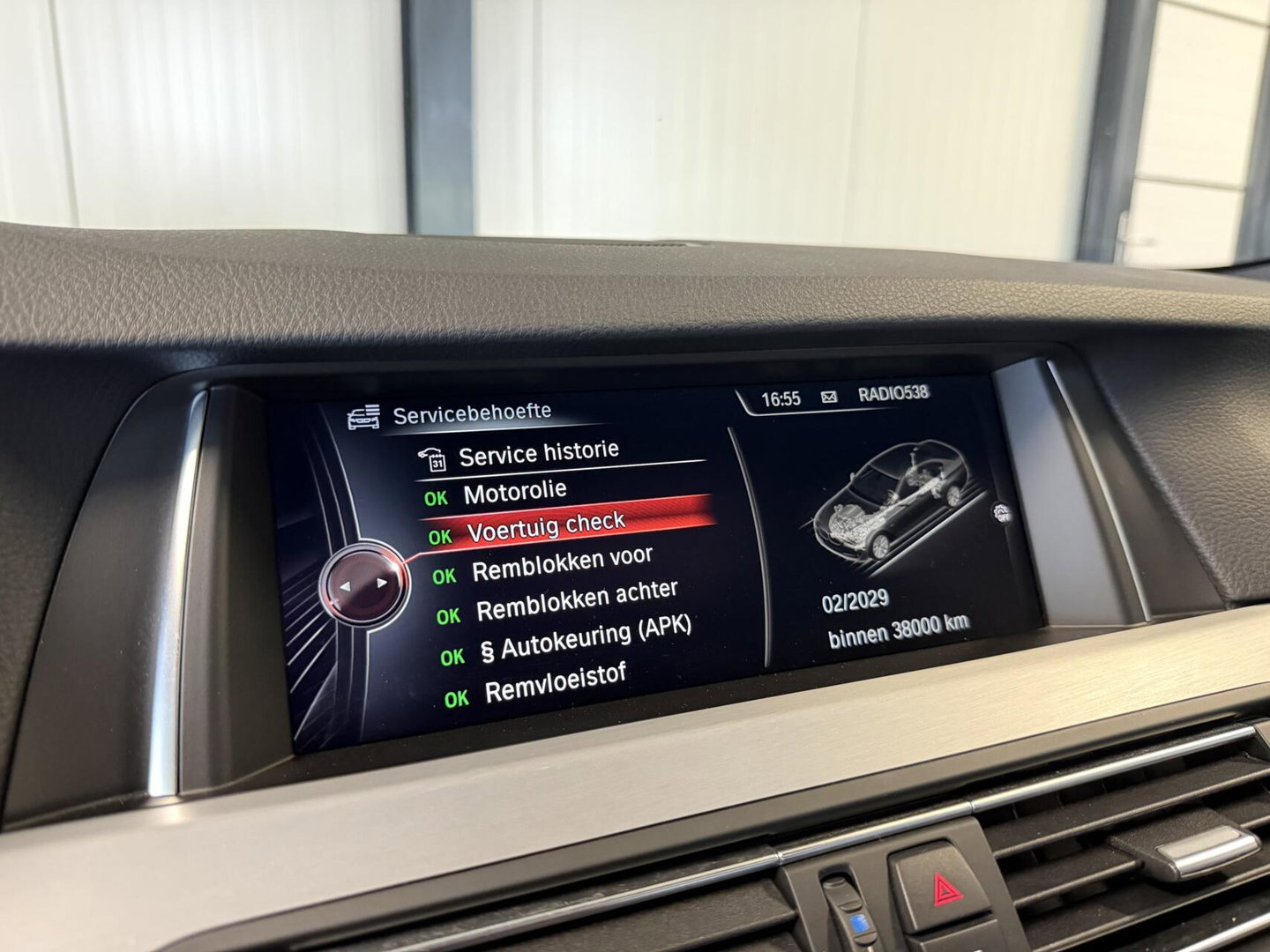 BMW 5 Serie 520i M-Sport High Executive Pano Memory NL-AUTO