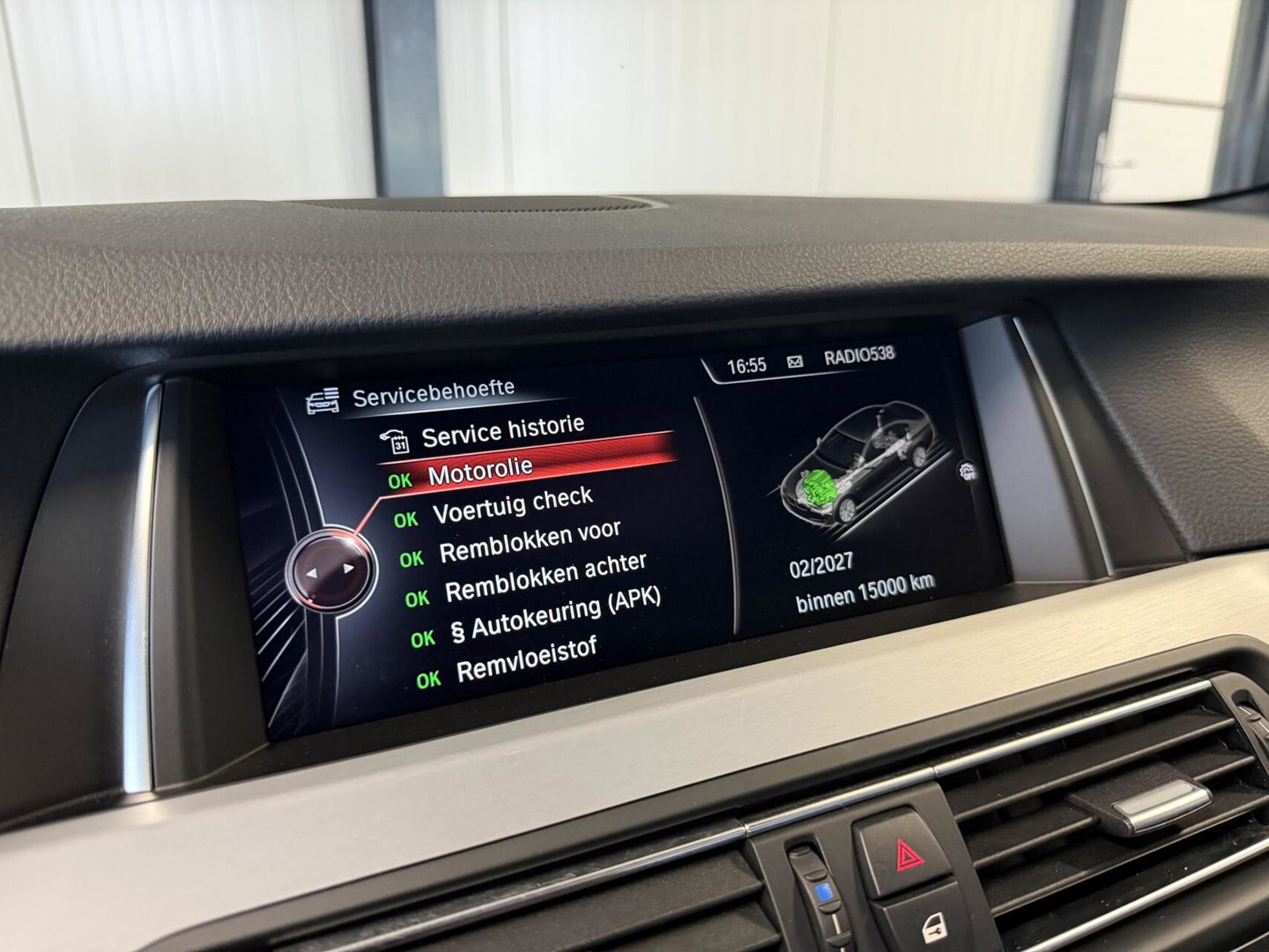 BMW 5 Serie 520i M-Sport High Executive Pano Memory NL-AUTO