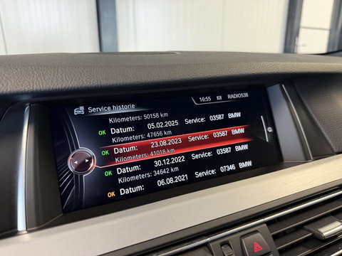 BMW 5 Serie 520i M-Sport High Executive Pano Memory NL-AUTO