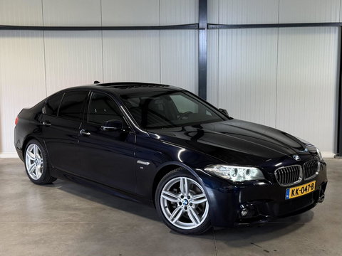 BMW 5 Serie 520i M-Sport High Executive Pano Memory NL-AUTO
