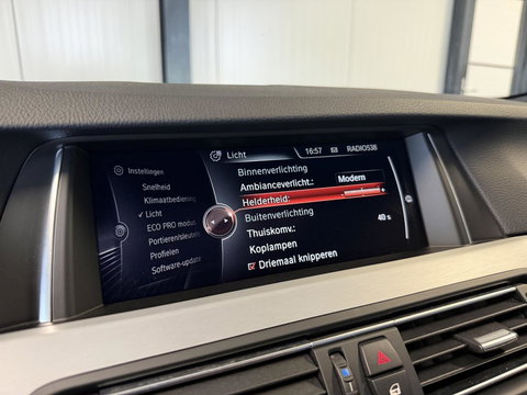 BMW 5 Serie 520i M-Sport High Executive Pano Memory NL-AUTO