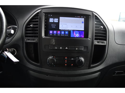 Mercedes-Benz Vito 116 CDI L2 Black Edition Camera, Cruise, Carplay, LED, Automaat, 164pk, Stoelverwarming, Standakchel, Sensoren, Uniek!