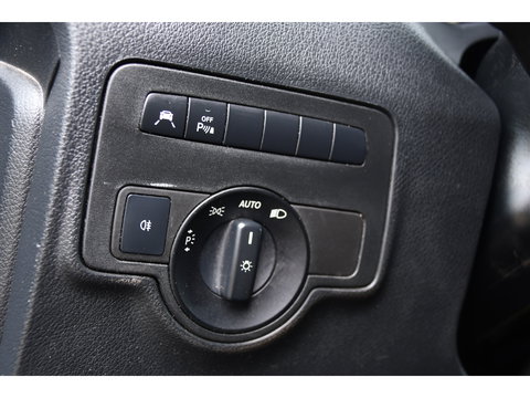 Mercedes-Benz Vito 116 CDI L2 Black Edition Camera, Cruise, Carplay, LED, Automaat, 164pk, Stoelverwarming, Standakchel, Sensoren, Uniek!