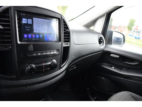 Mercedes-Benz Vito 116 CDI L2 Black Edition Camera, Cruise, Carplay, LED, Automaat, 164pk, Stoelverwarming, Standakchel, Sensoren, Uniek!