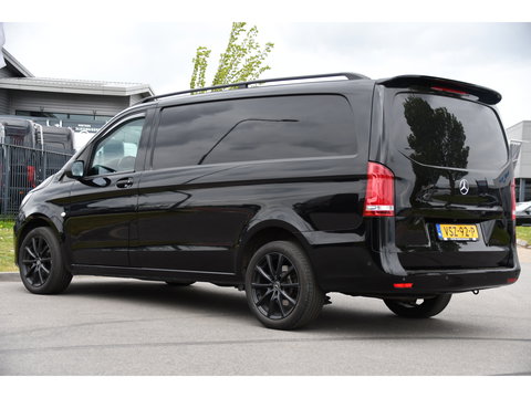 Mercedes-Benz Vito 116 CDI L2 Black Edition Camera, Cruise, Carplay, LED, Automaat, 164pk, Stoelverwarming, Standakchel, Sensoren, Uniek!