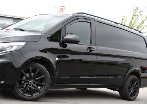 Mercedes-Benz Vito 116 CDI L2 Black Edition Camera, Cruise, Carplay, LED, Automaat, 164pk, Stoelverwarming, Standakchel, Sensoren, Uniek!