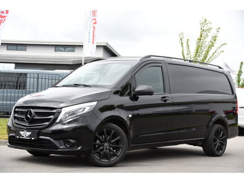 Mercedes-Benz Vito 116 CDI L2 Black Edition Camera, Cruise, Carplay, LED, Automaat, 164pk, Stoelverwarming, Standakchel, Sensoren, Uniek!