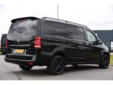 Mercedes-Benz Vito 116 CDI L2 Black Edition Camera, Cruise, Carplay, LED, Automaat, 164pk, Stoelverwarming, Standakchel, Sensoren, Uniek!