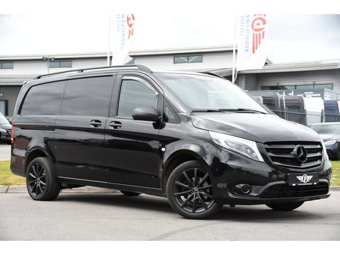 Mercedes-Benz Vito 116 CDI L2 Black Edition Camera, Cruise, Carplay, LED, Automaat, 164pk, Stoelverwarming, Standakchel, Sensoren, Uniek!