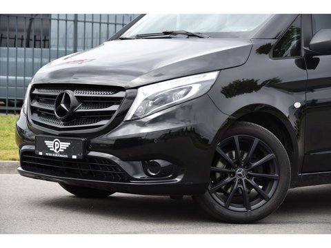 Mercedes-Benz Vito 116 CDI L2 Black Edition Camera, Cruise, Carplay, LED, Automaat, 164pk, Stoelverwarming, Standakchel, Sensoren, Uniek!