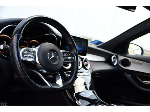 Mercedes-Benz C-Klasse 200 Premium Plus AMG Virtual, Cruise, Carplay, Stoelverwarming, Sfeer, Camera, 184pk, LED, Leder, Uniek!