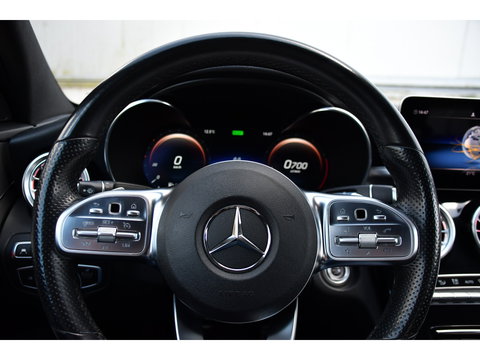 Mercedes-Benz C-Klasse 200 Premium Plus AMG Virtual, Cruise, Carplay, Stoelverwarming, Sfeer, Camera, 184pk, LED, Leder, Uniek!