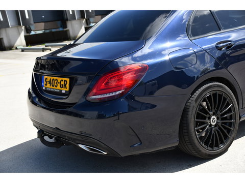 Mercedes-Benz C-Klasse 200 Premium Plus AMG Virtual, Cruise, Carplay, Stoelverwarming, Sfeer, Camera, 184pk, LED, Leder, Uniek!