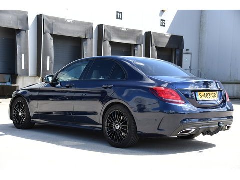Mercedes-Benz C-Klasse 200 Premium Plus AMG Virtual, Cruise, Carplay, Stoelverwarming, Sfeer, Camera, 184pk, LED, Leder, Uniek!