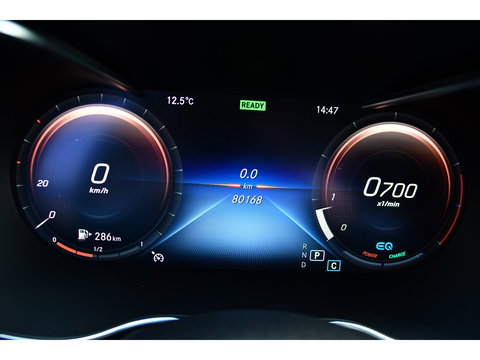 Mercedes-Benz C-Klasse 200 Premium Plus AMG Virtual, Cruise, Carplay, Stoelverwarming, Sfeer, Camera, 184pk, LED, Leder, Uniek!
