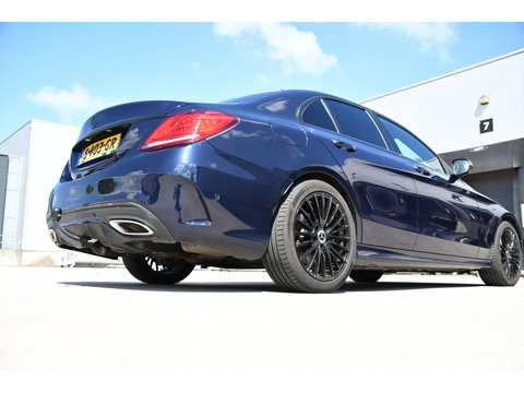 Mercedes-Benz C-Klasse 200 Premium Plus AMG Virtual, Cruise, Carplay, Stoelverwarming, Sfeer, Camera, 184pk, LED, Leder, Uniek!