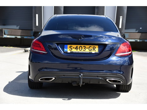 Mercedes-Benz C-Klasse 200 Premium Plus AMG Virtual, Cruise, Carplay, Stoelverwarming, Sfeer, Camera, 184pk, LED, Leder, Uniek!