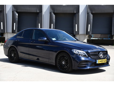 Mercedes-Benz C-Klasse 200 Premium Plus AMG Virtual, Cruise, Carplay, Stoelverwarming, Sfeer, Camera, 184pk, LED, Leder, Uniek!