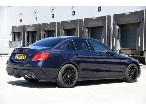 Mercedes-Benz C-Klasse 200 Premium Plus AMG Virtual, Cruise, Carplay, Stoelverwarming, Sfeer, Camera, 184pk, LED, Leder, Uniek!