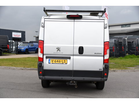 Peugeot Boxer 2.0 BlueHDI L1H1 Pro PB Edition Camera, Cruise, Multimedia, 130pk, Trekhaak, Airco, Radio, Uniek!