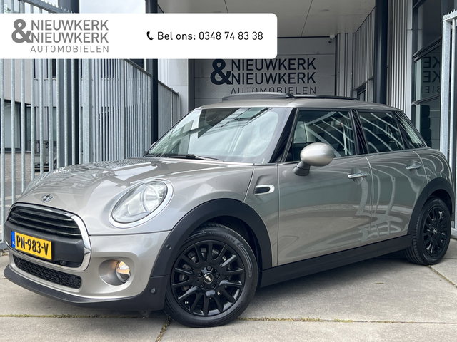 MINI One - Mini 1.2 Pepper Business | SCHUIF/KANTELDAK | NAVI | PDC V+A | CRUISE CONTROL | CLIMATE CONTROL | LMV 16'' | BLUETOOTH
