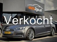 Audi A5 - Sportback 1.4 TFSI AUT7 SPORT 2X S-LINE EDITION LEDER NAVI DIGI-DASH LED LMV PDC