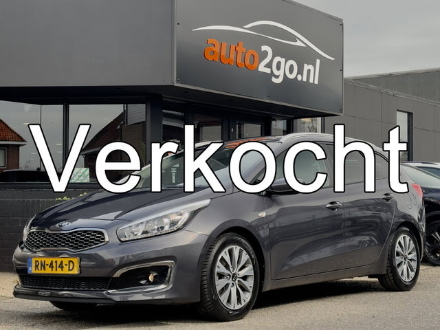 Kia cee'd - Sportswagon 1.0 T-GDi COMFORTPLUSLINE NAVIGATOR NAVI CAMERA AIRCO LED LMV PDC