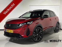 Peugeot 3008 - 1.6 HYbrid 225 GT|Black Pack|PANODAK|19''|360|FOCAL|Carplay|Navi|PDC|ACC|Side assist|Lane Assist|