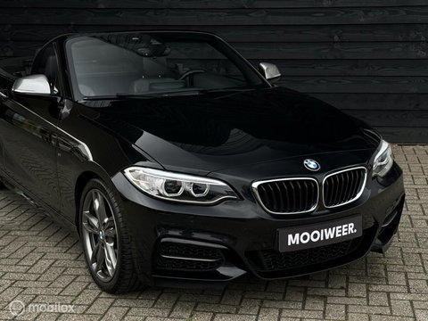 BMW 2 Serie Cabrio M235i High Executive | Leder | 326 PK