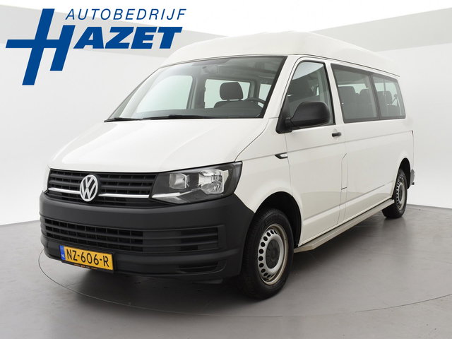 Volkswagen Transporter - Kombi 2.0 TSI 150 PK BENZINE + CNG AARDGAS *EXCL. BTW* L2H2 LANG HOOG 9-PERSOONS