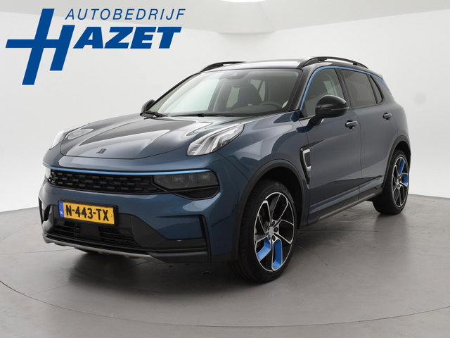 Lynk & Co 01 - 1.5 PLUG-IN 261 PK AUT. + PANORAMA | INFINTY AUDIO | ADAPTIVE CRUISE | CAMERA | 20 INCH | SFEERVERLICHTING