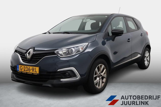 Renault Captur - 0.9 TCe Limited Nav/Airco/Cruise/Lmv/CarPlay