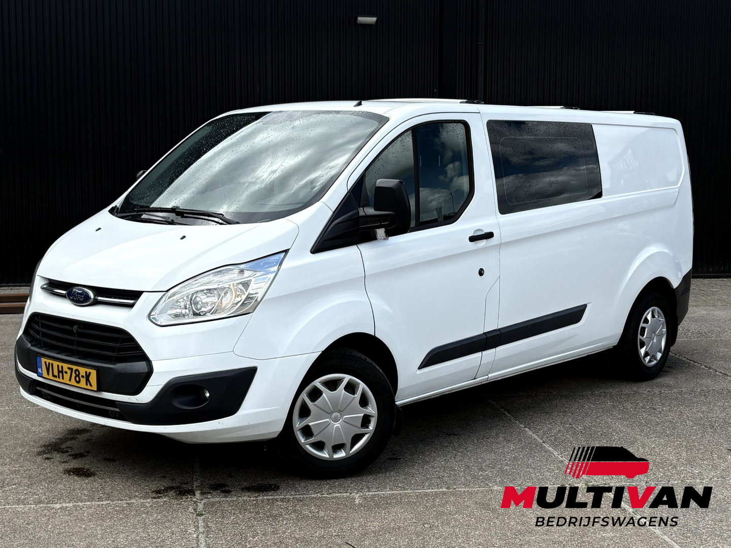 Ford Transit Custom 340 2.0 TDCI L2H1 Ambiente DC | DAKDRAGERS | 130PK | CRUISE