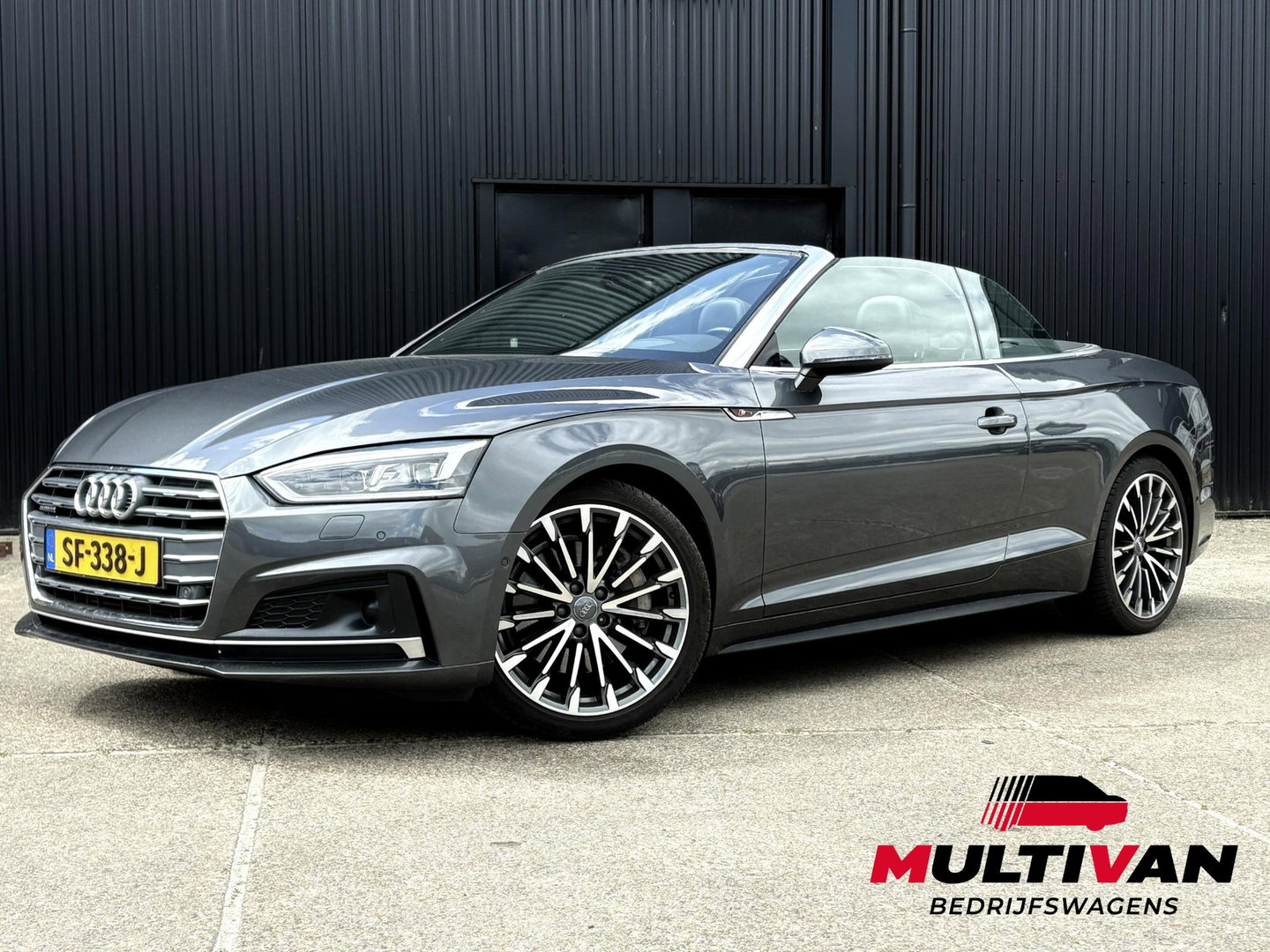 Audi A5 Cabriolet 2.0 TFSI quattro Sport Pro Line S | ADAPTIVE | ALCANTARA | MOOI IN DE OPTIES