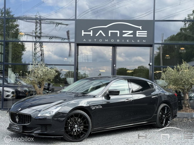 Maserati Quattroporte - 3.8 GTS V8|Pano|Leer|Maxton|B&W|21"|
