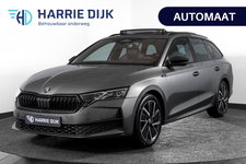 Škoda Octavia - Combi 1.5 TSI MHEV 150 PK Sportline Tour | S/K-Panodak | Elek. Trekhaak | Matrix Led | Adapt. Cruise | Winterpakket | 13 inch Navi | Camera | NAV + App. Connect | ECC | Elek. Klep | LM 18" | 5062