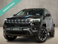 Jeep Compass - 4xe 240 Plug-in Hybrid Electric Trailhawk 240Pk Automaat (PANORAMADAK, VIRTUAL COCKPIT, APPLE CARPLAY, GROOT NAVI, CAMERA, LEDER, SPORTSTOELEN, KEYLESS, ADAPTIVE CRUISE, GETINT GLAS, NIEUWSTAAT)